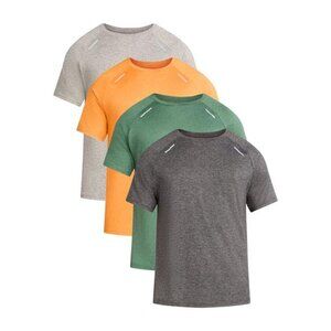 Men's Runner Tech Tee, 4-Pack, Sizes S-2XL